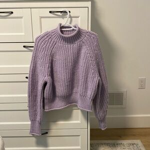 H&M Light Purple Knit